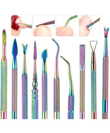 Stainless Steel Nail & Cuticle Care: Precision Toolsfor At-Home Manicures & Pedicures-Expert(11) - Buy Online on GoSupps.com