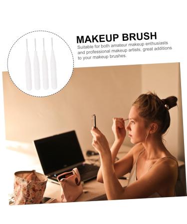 Angoily 20pcs Micro Eyebrow Brush Set - Mini Nylon Cosmetic Brush for Precise Eyebrow Makeup & Interdental Cleaning - Ideal Size 5.60x0.80cm - International Shipping Available - Buy Online on GoSupps.com