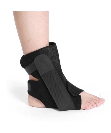 Shanrya Orthosis Brace Support - Ankle Strap for Eversion Correction & Foot Sagging Prevention | International Shipping Available - Buy Online on GoSupps.com
