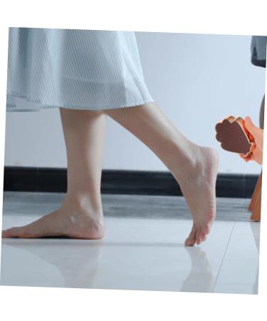 minkissy Exfoliator Pedicure Tool Scrubber Manual Foot File Coarse Foot File Foot Pedicure Foot Metal Foot File T Tool Dead Hard Skin Feet Remover Scraper - Buy Online on GoSupps.com