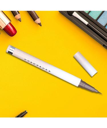 harayaa Liquid Eyebrow Pencil Liquid Eyeliner Natural Looking Filling Waterproof Brow Pen Beauty Tool Makeup Eye Brow Pencil Gray - Buy Online on GoSupps.com