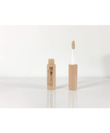 Makki Concealer with silky finish buildable coverage natural non-greasy finish around the eyes matte finish