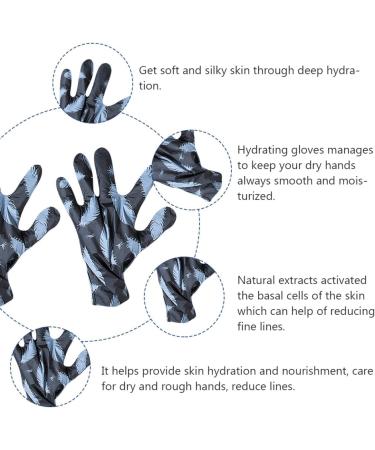 Mobestech 1 Paire de Masques Exfoliants Mains la Boue Volcanique Hydratants et Nourrissants Court Soin Anti- ge pour Peaux S ches et Rugueuses Masque Peeling Mains Femme et Homme - Buy Online on GoSupps.com