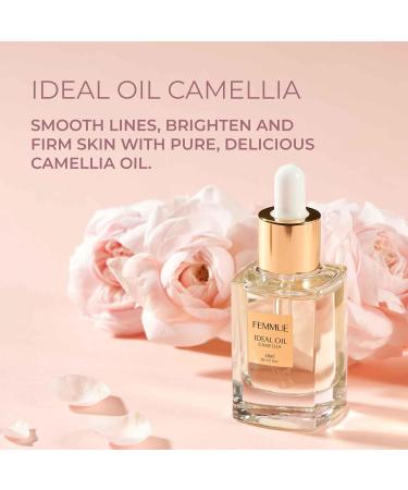 Ideal Camellia Facial Oil - Hydrating Anti-Aging Korean Skincare | Grapeseed Camellia Oil & Vitamin E | 1.01 oz - Shop Internationally - Buy Online on GoSupps.com