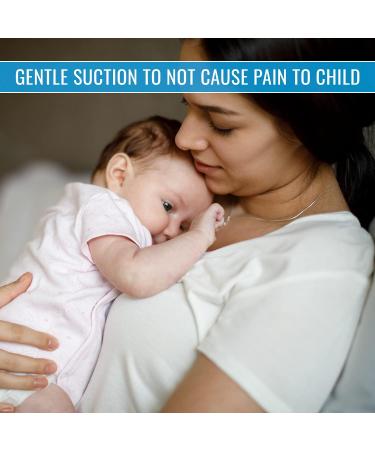 DMI Baby Nasal Aspirator Ear Syringe - Mucus Sucker & Nasal Bulb Syringe 2oz Blue - Pack of 1 (650-4004-0121) - Buy Online on GoSupps.com