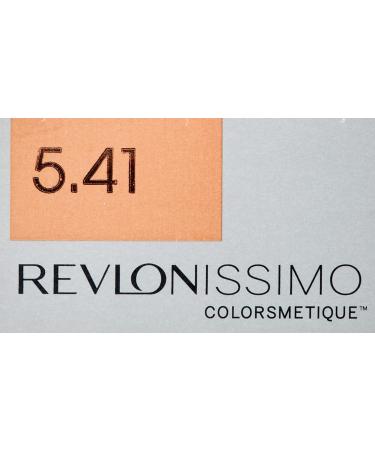 Revlonissimo Colorsmetique Color & Care Cremegel 5.41 Light Brown Chestnut - 60ml 1 Pack - Best International Shipping - Buy Online on GoSupps.com