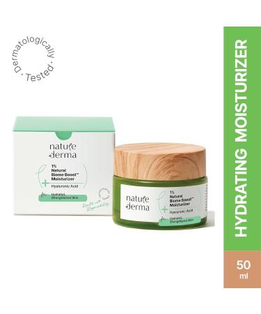 Moisturizer with Hyaluronic Acid | Instant Hydration | Reduce Dullness Fine Lines & Wrinkles | 50ml | International Shipping - Buy Online on GoSupps.com