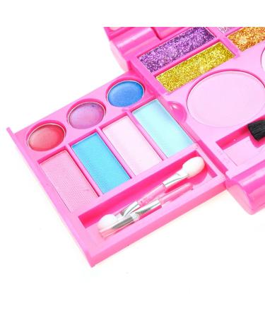 Buy Ampersand Shops Kids All-in-One Princess Makeup Palette with Mirror | Deluxe Collection for Young Artists - Fast International Shipping - Buy Online on GoSupps.com