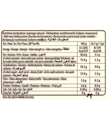  Matilde Vicenzi Matilde Vicenzi Grisbi Lemon - Italian Biscuits with Cream Velvety Topping Shortcrust Dough Cookies According to Italian Tradition Pack of 14 (14 x 150 g) - Buy Online on GoSupps.com