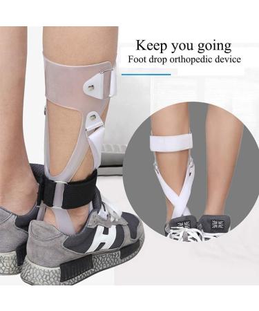 Adjustable Ankle Joint Support for Plantar Fasciitis Relief | Large Left Size | Foot Orthotics & Tendon Stretching - Buy Online on GoSupps.com