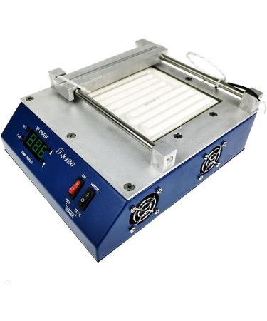 ARTGOS T-8120 Heating Platform - 120x120mm SMD Infrared Preheat Station with PID Temperature Control for Optimal Preheating - Buy Online on GoSupps.com