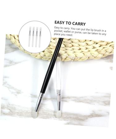 Buy Balacoo 32 Pcs Lip Brush & Applicator Set - Disposable Silicone Makeup Sponges & Wands for Flawless Beauty Travel - International Shipping Available - Buy Online on GoSupps.com