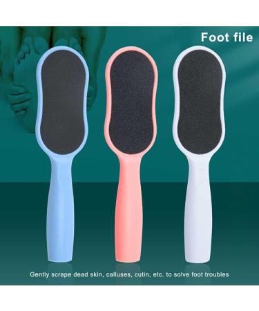 AUklOPVZZ Foot Grater Skin Scraper Scrapping Tool Exfoliating Simple Operation Feet Scrubber Stone Safety White - Buy Online on GoSupps.com