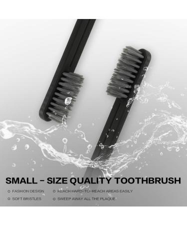 Ur-Excellent Individually Wrapped Disposable Toothbrush with Toothpaste Bulk 40 Count - Travel Size Hotel Toiletries Amenities (Gray, 40 Packs) - Buy Online on GoSupps.com