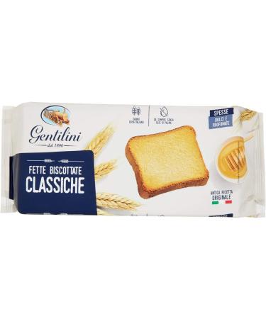 Gentilini Gentilini Biscuits Classic Biscuits Biscuits Pastry Greases 100% Italian Product 185g