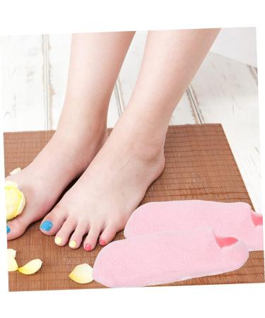 ORFOFE Essential Oil 3 Pairs Foot Gel Socks Non-slip Miss Vegetable Gel Nursing Cover Essential Oils - Buy Online on GoSupps.com
