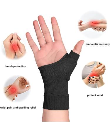 Therapy Arthritis Compression Gloves - Fingerless Gel Gloves for Carpal Tunnel Relief | Pain Relief for Hand Wrist & Joints - Buy Online on GoSupps.com
