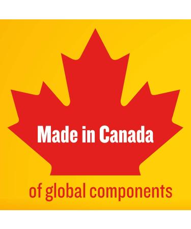Glad White Garbage Bags - Tall 45 Litres - Unscented 60 Trash Bags Made in Canada of Global Components Tall. 60 bags - Buy Online on GoSupps.com