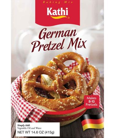 Kathi German Pretzel Baking Mix, 14.6 Ounce