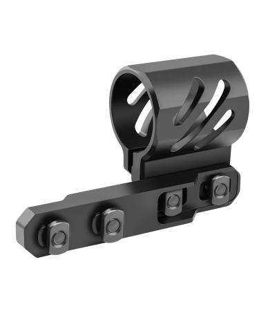 Feyachi mlok Offset Flashlight Ring Mount for Mlok Rail System - 2 Mounting Inserts Included fits 27mm 25.4mm 20mm Diameter Flashlight - Buy Online on GoSupps.com