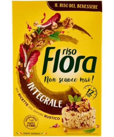 Italian Gourmet E.R. 12 x Flora rice whole grain 1000 g + gourmet Italian polpa 400 g