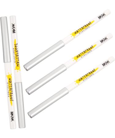 Baluue 10 Pcs White Lying Silkworm Pen White Eye Shadow Cream Eyeshadow Women Cosmetics White Eyeliner Abs - Buy Online on GoSupps.com