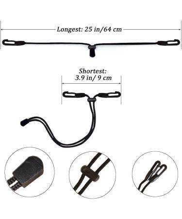 6PCS Adjustable Kids Ear Saver Lanyard Straps with Clips for Ear Pressure Relief by Lorvain - Buy Online on GoSupps.com