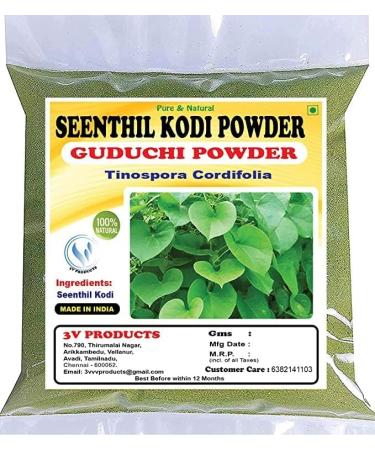 NH Seenthil kodi Powder 50g | Guduchi Powder | Giloy | Amruthaballi | Tippa teega | Tinospora cordifolia Powder
