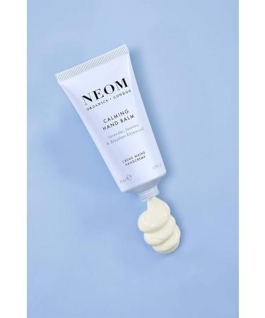 Neom Calming Hand Balm 30ml | 100% Natural Lavender Jasmine & Rosewood | Moisturising Shea Butter | International Shipping - Buy Online on GoSupps.com