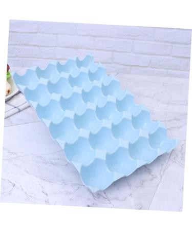 GLEAVI 3pcs Egg Cartons Deviled Egg Platter Fridge Egg Dispenser Egg Holder Storage Box Egg Tray Wheat - Buy Online on GoSupps.com