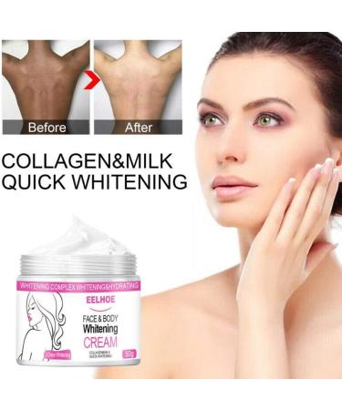 RUSTOO Whitening Cream for Body Bikini and Sensitive Areas whitens nourishes repairs and restores skin - Buy Online on GoSupps.com