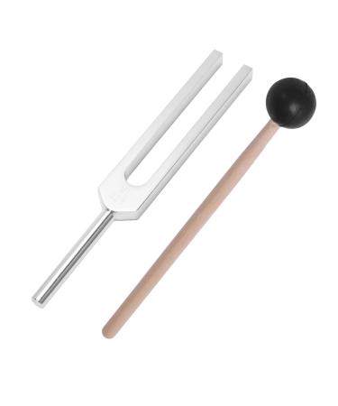 Aluminum + wood Tuning Fork Hammer Ball Diagnostic 528HZ With Mallet Set Nervous System Testing Tuning Fork Health Care
