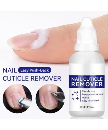  G n rique Cuticle Softening Gel - 30ml Nail Care | Anti-Dryness Repair Moisturizer for Manicure Pedicure Home Salon Travel Smooth and Protects Fragile Cuticles - Buy Online on GoSupps.com