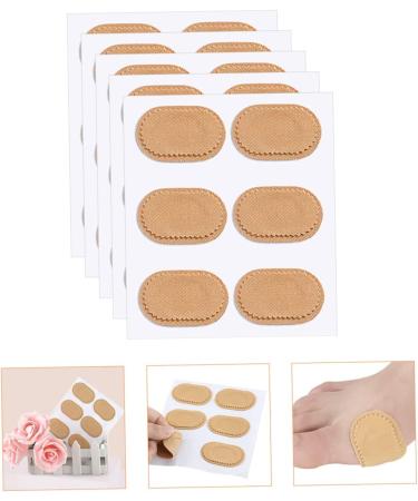Gatuida 20 Sheets Anti-wear Corn Stickers Toe Corn Cushions Abrasion Proof Cushion Foam Pads Corn Toe Pads Oval Corn Pads Corn Removal for Toes Cotton Corn Kernels Self-Adhesive - Buy Online on GoSupps.com