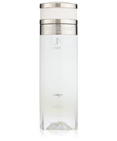 Frank Olivier Sun Java Eau de Toilette Spray for Men White 2.5 Ounce