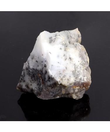 Natural Raw White Opal Crystal - Healing Properties Home Decor & Unique Gifts (70-100g) - Buy Online on GoSupps.com