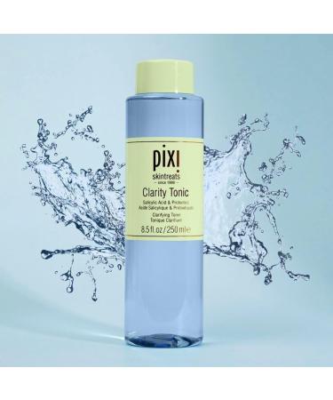 Pixi Beauty Clarity Tonic - AHA & BHA Toner for Minimized Pores & Clear Skin | 250 ml - Buy Online on GoSupps.com