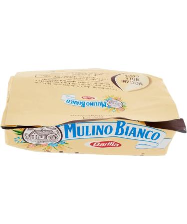  Italian Gourmet E.R. Mulino Bianco Abbracci Pack of 5 cocoa and fresh cream shortbread biscuits palm oil free 350g + Italian gourmet polpa 400g - Buy Online on GoSupps.com