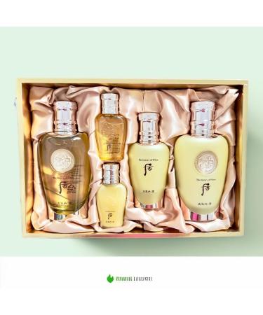 Buy Kun Hwa Yang Premium Skin Care Set for Men | Anti-Aging & Moisture | UBuy Shop Korea - Buy Online on GoSupps.com