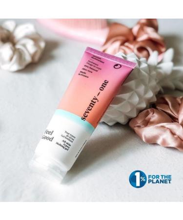 SeventyOne Percent | Feel Good | Moisturizing Face and Body Melting Gel | Relieves & Hydrates | Extend the Tan | Immediate Freshness | Aloe Vera | 100% Natural & Vegan | Made in France | 200ml - Buy Online on GoSupps.com