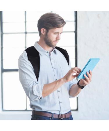 FILFEEL Upper Back Posture Corrector | Adjustable Breathable Clavicle Support Brace for Women & Men | Improve Posture & Comfort - Buy Online on GoSupps.com