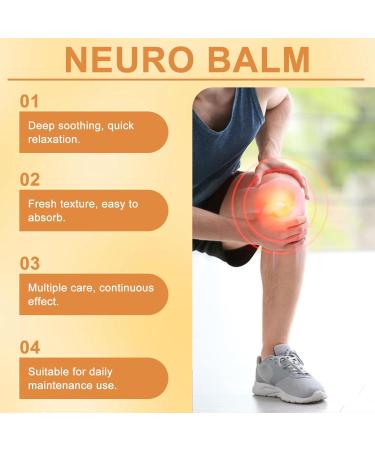 Therawolf Neuro Balm Cr me de Massage Bien- tre pour Articulations & Muscles Baume aux Plantes Effet Fra cheur Soin Corporel Quotidien Texture L g re 2 x 50 g - Buy Online on GoSupps.com