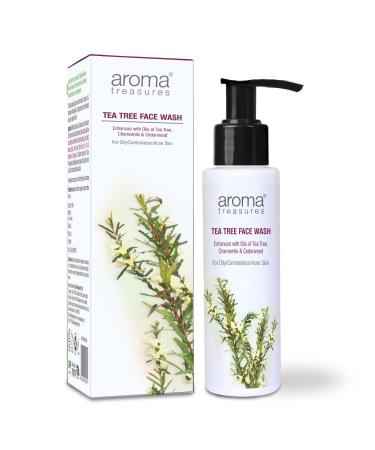 Aroma Treasures Tea Tree Face Wash 100ml