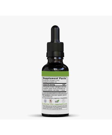 Ziggy Health Herbathione Organic Tincture - Glutathione Supplement for Immune Support Liver Detox & Antioxidant Boost - Gluten Free 1oz - Buy Online on GoSupps.com
