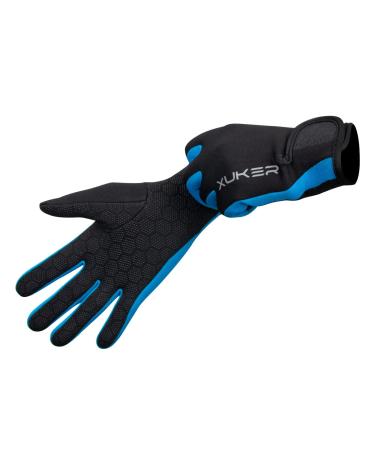 XUKER Neoprene Glove, Wetsuit Gloves 1.5mm & 2mm for Diving Snorkeling Paddling Kayaking Canoeing Water Sports 1.5mm Large