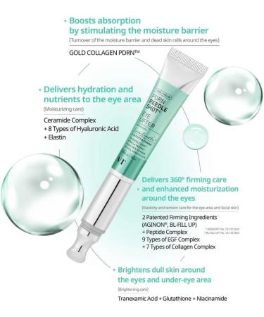  G n rique PDRN Reedle Shot Eye Lifter Eye Lift Cream with Micro-Vibration Technology 12 000/min 15 ml - Buy Online on GoSupps.com