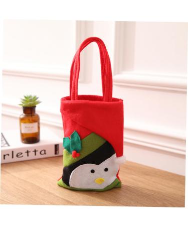 ABOOFAN 2pcs Hand Adorable Pouch Sweets for Candy Christmas Decor Bags Xmas Party Exquisite Non-woven 22x15cm Assorted Color 5 - Buy Online on GoSupps.com