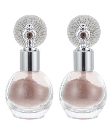 2pcs Glitter Hair Powder Spray - High Gloss Makeup & Face Highlighter in Nude Pink - International Shipping Available - Buy Online on GoSupps.com