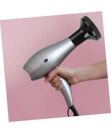 PLAFOPE 1pc Hair Styling Hood Hair Blower Protective Cover Hair Dryer Accessory Diffuser for Hair Black Abs - Buy Online on GoSupps.com