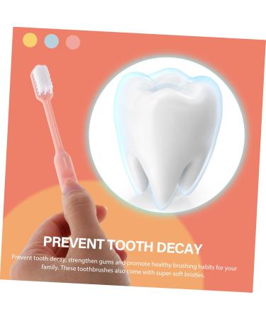 Mobestech 6th Soft Toothbrush Set - Travel-Friendly Oral Hygiene Tool for Whiter Teeth | Compact Nylon Brush for Tooth Cleaning - Buy Online on GoSupps.com
